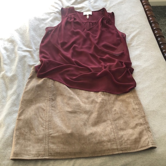 NWT Laundry by Shelli Segal Sheer Tank/Blouse - Picture 8 of 8